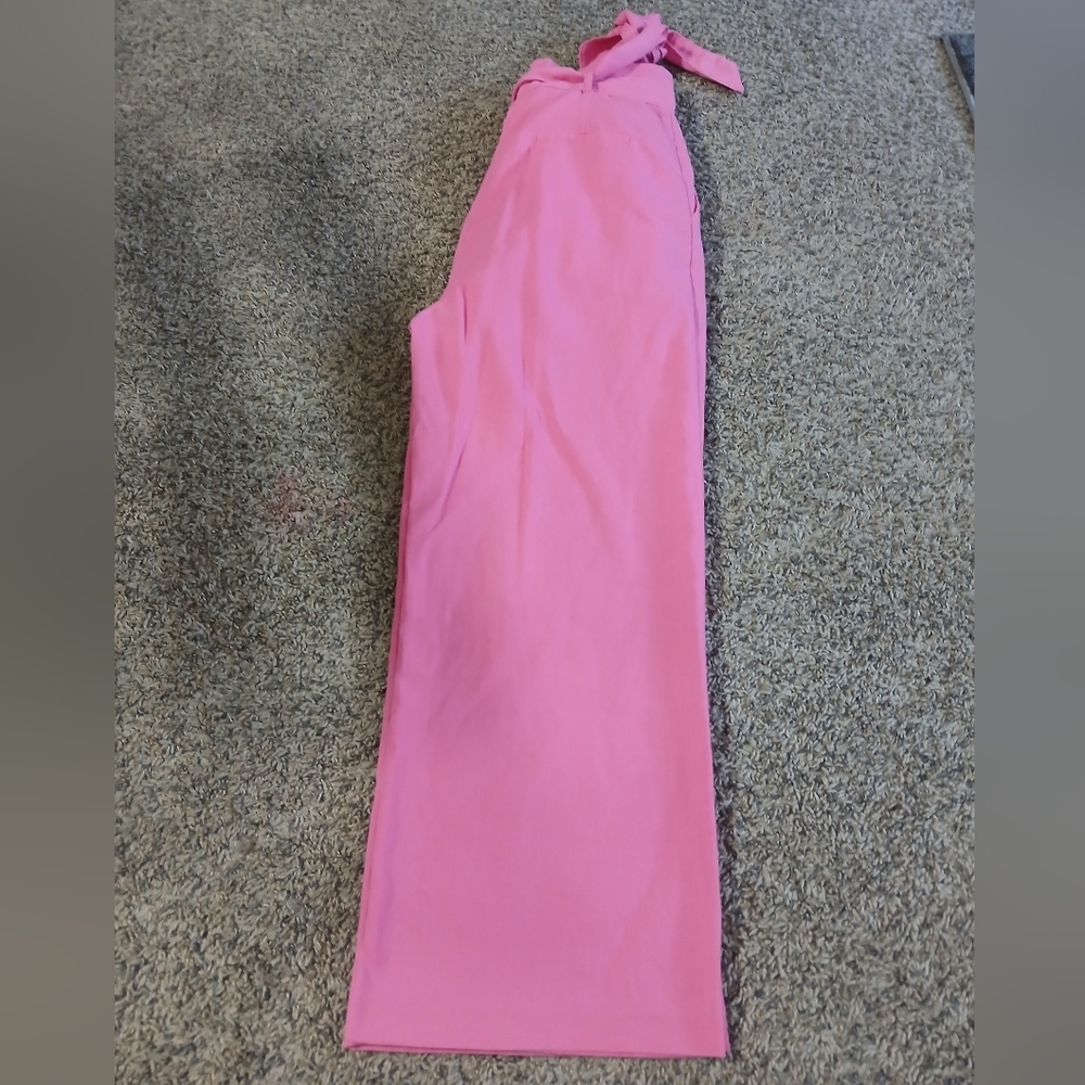 Gilli Pink Wide Leg Pants‎ Size S - Picture 11 of 12